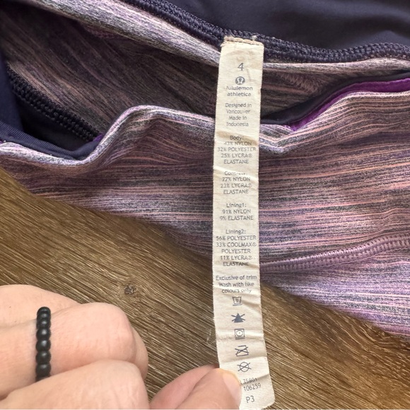 Lululemon Speed Tight IV - Picture 12 of 14